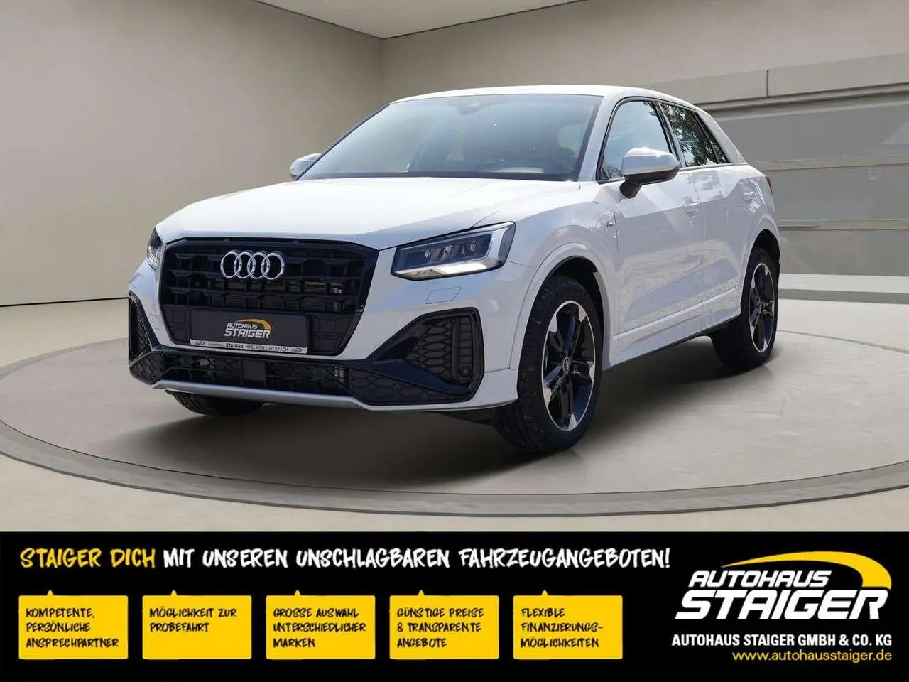 Photo 1 : Audi Q2 2023 Petrol