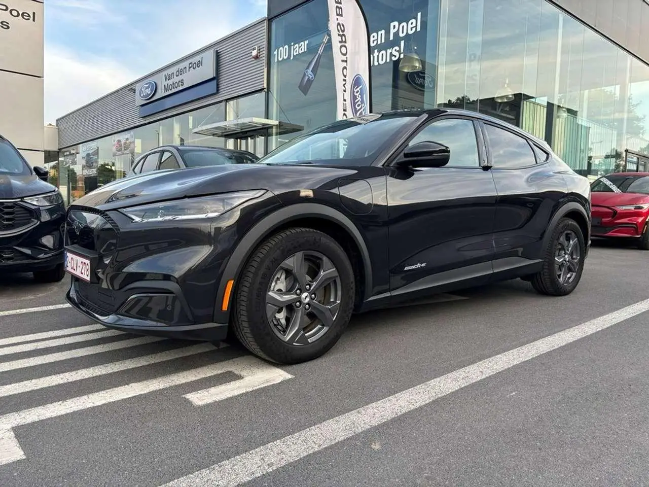 Photo 1 : Ford Mustang 2022 Électrique