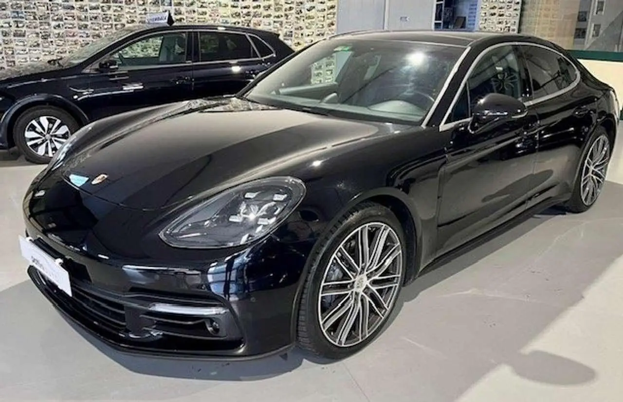 Photo 1 : Porsche Panamera 2017 Diesel