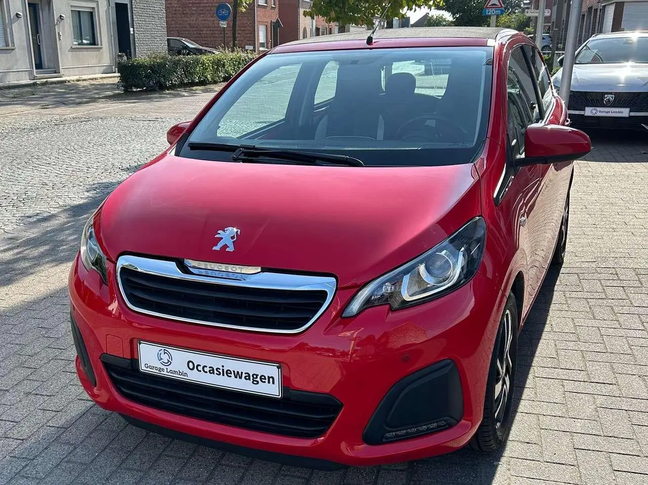 Photo 1 : Peugeot 108 2017 Petrol