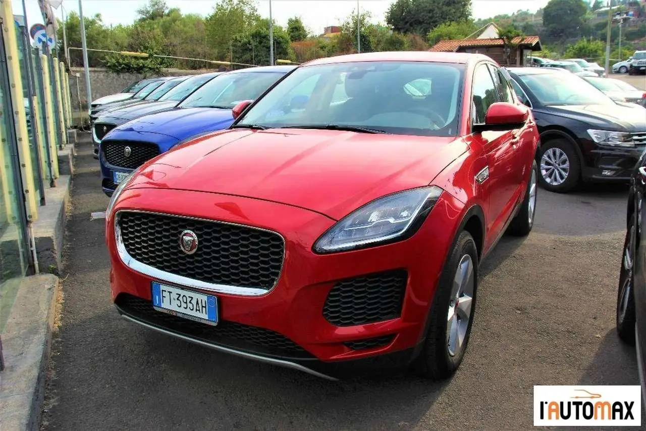 Photo 1 : Jaguar E-pace 2018 Diesel