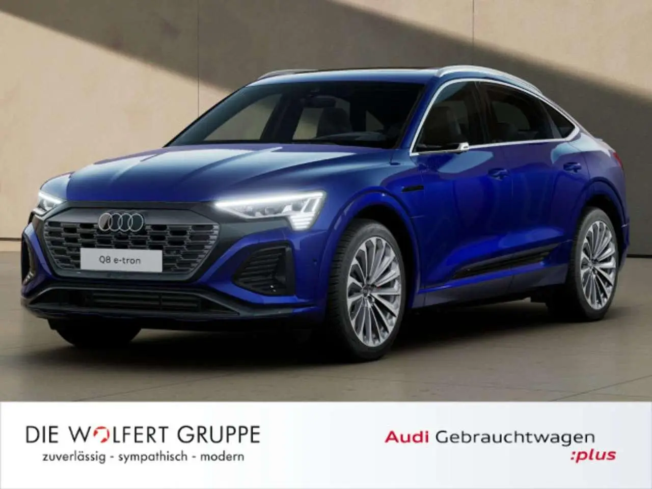 Photo 1 : Audi Q8 2023 Electric