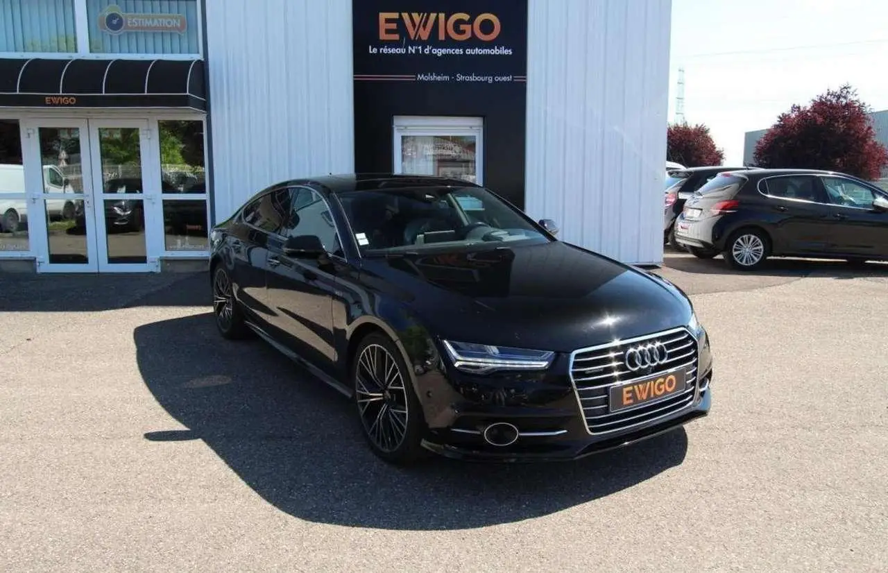 Photo 1 : Audi A7 2015 Diesel