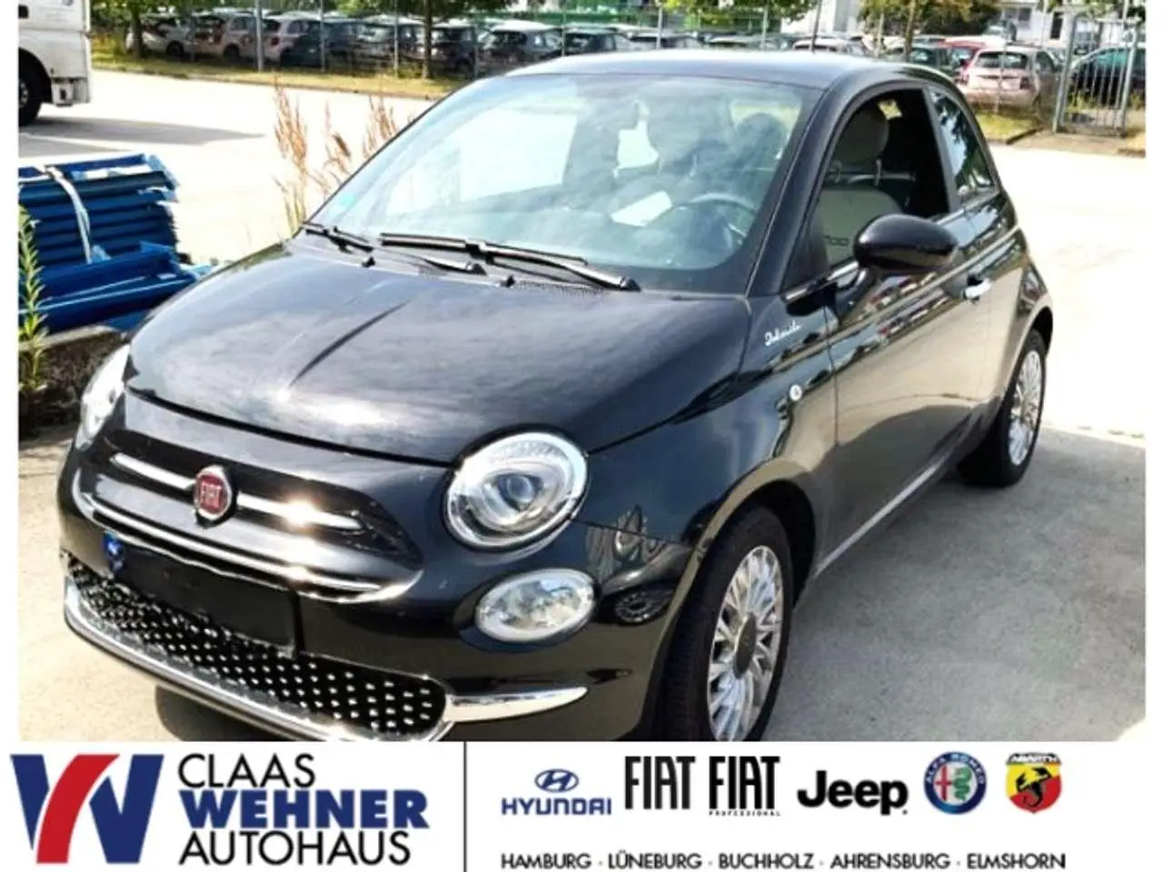 Photo 1 : Fiat 500 2021 Essence