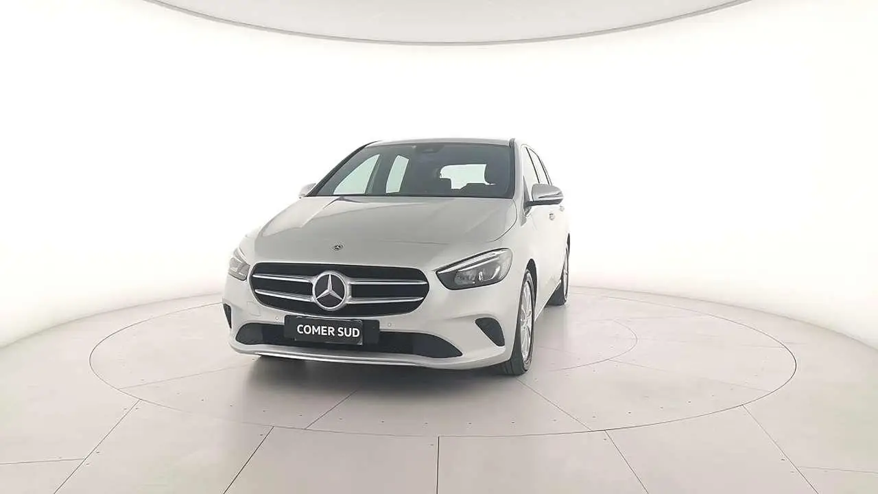 Photo 1 : Mercedes-benz Classe B 2019 Diesel