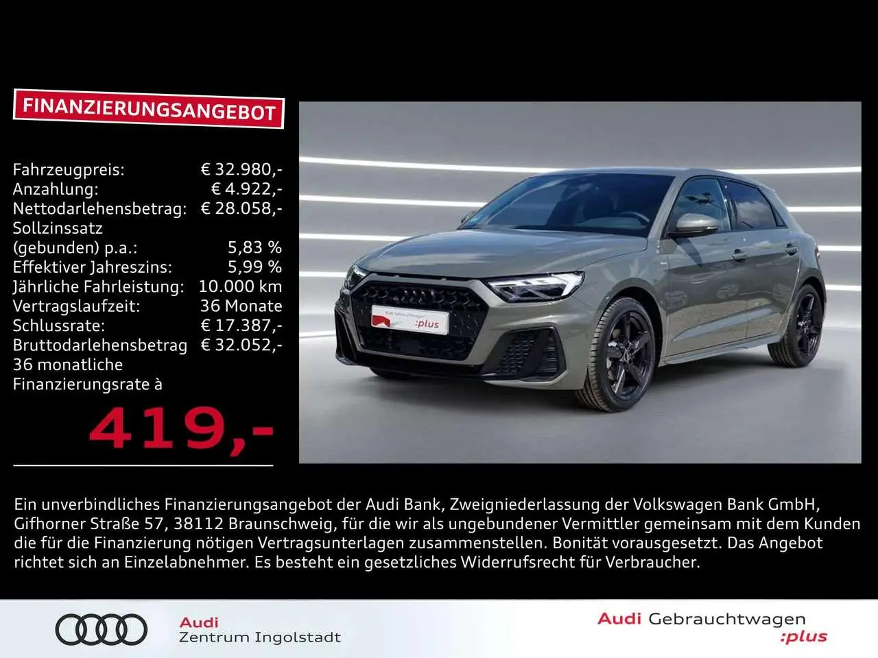 Photo 1 : Audi A1 2024 Essence