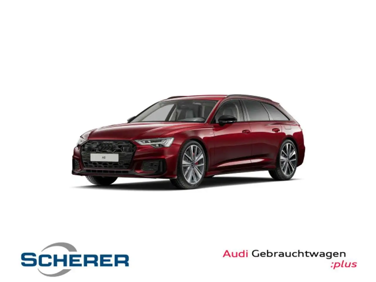 Photo 1 : Audi A6 2024 Hybride