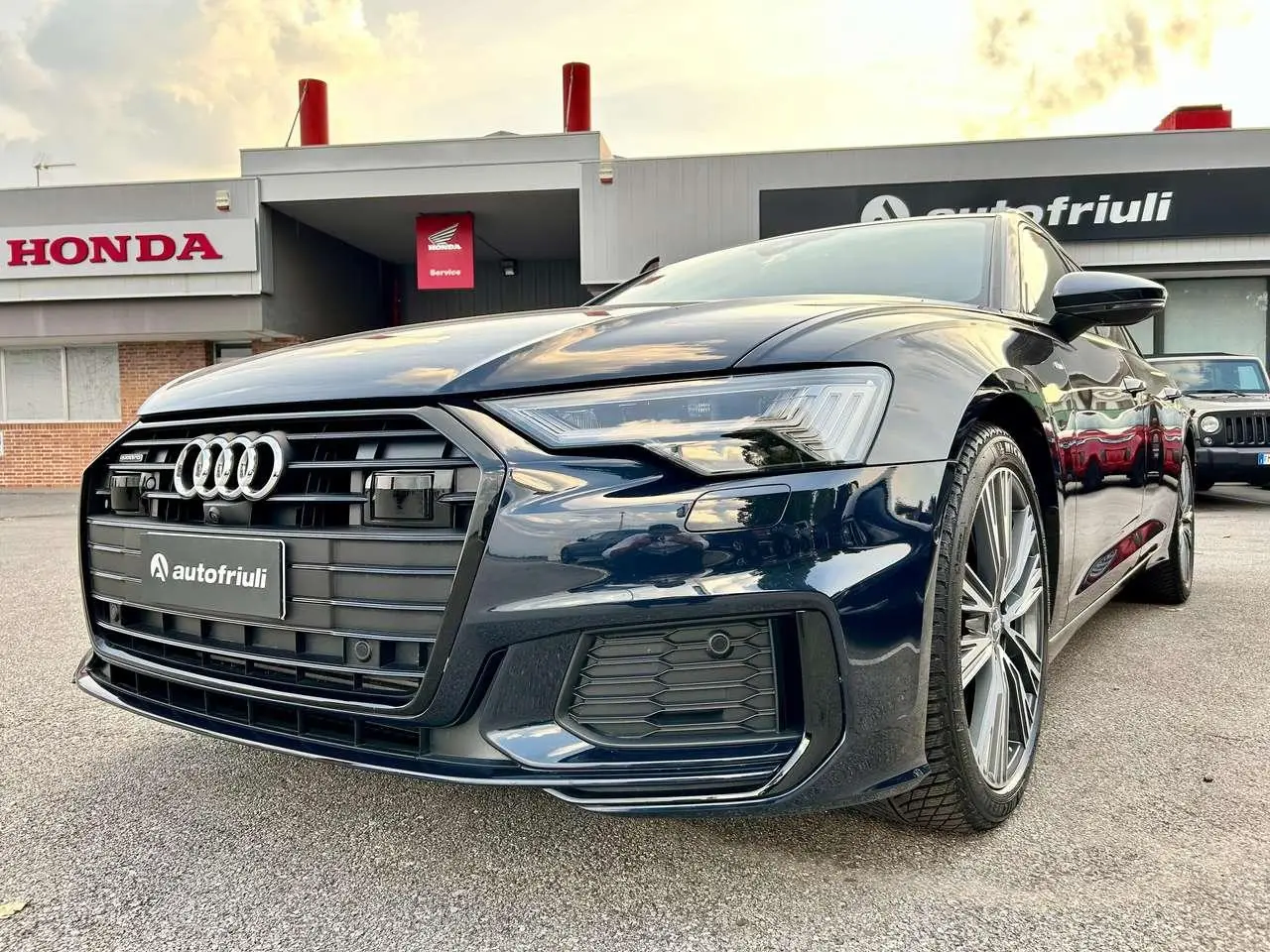 Photo 1 : Audi A6 2019 Hybrid