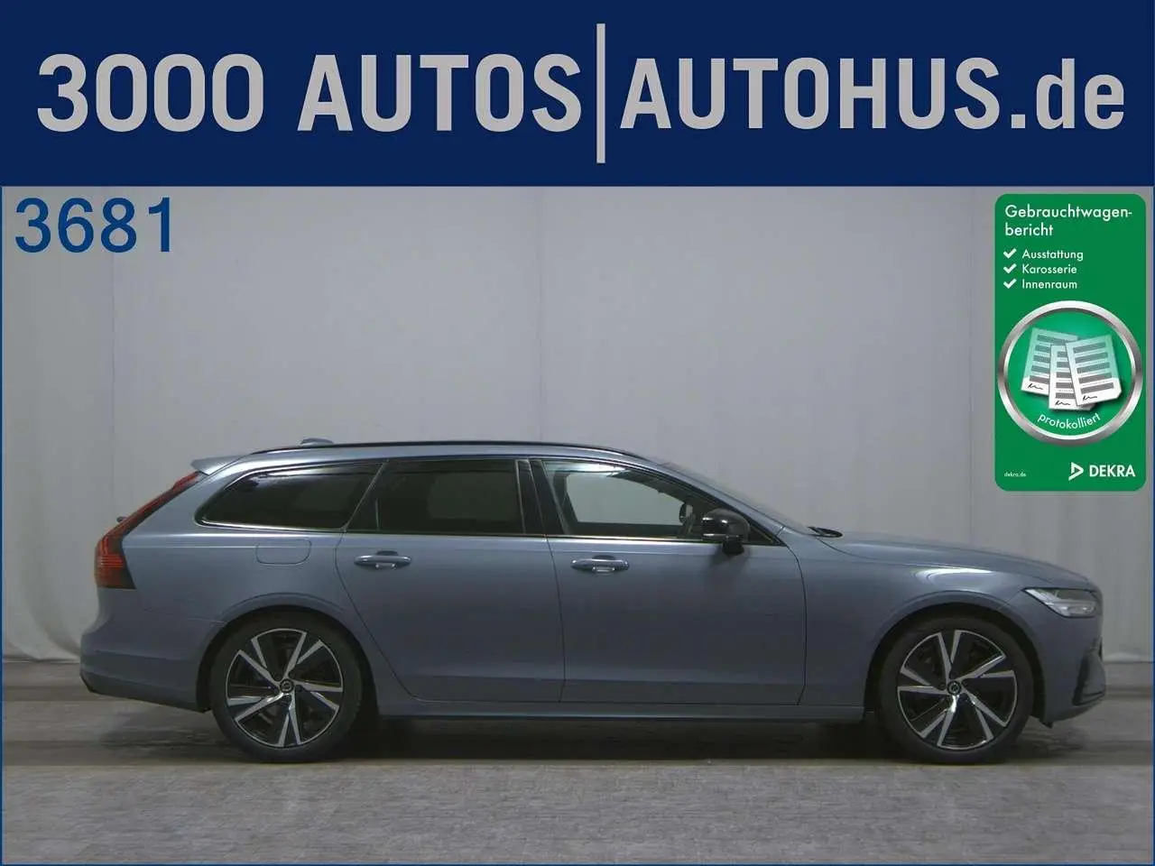 Photo 1 : Volvo V90 2021 Petrol