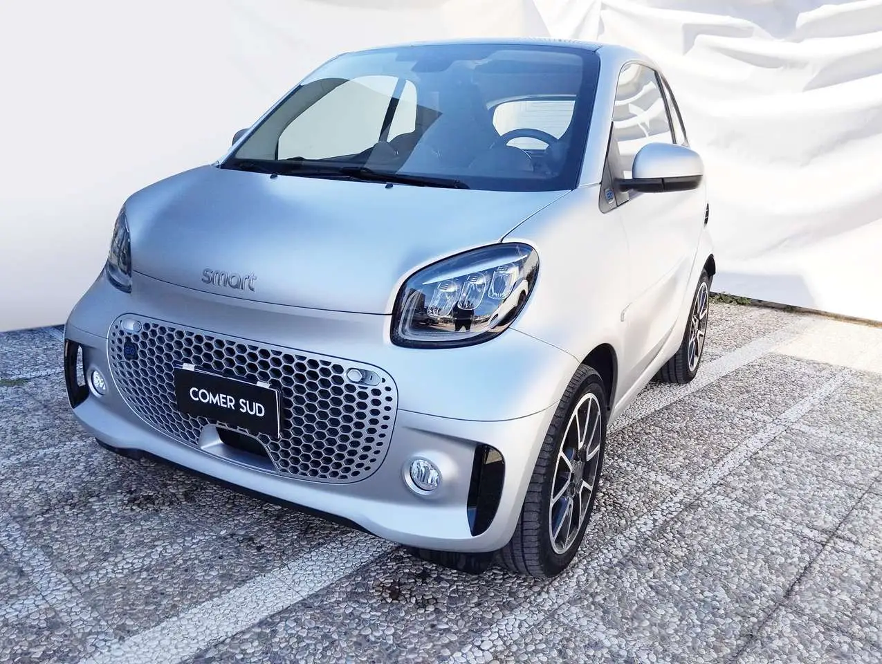 Photo 1 : Smart Fortwo 2021 Electric