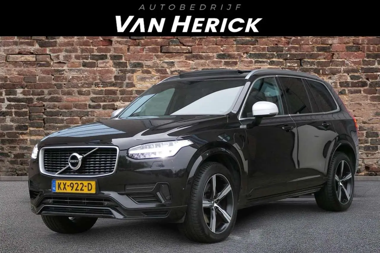 Photo 1 : Volvo Xc90 2016 Hybrid