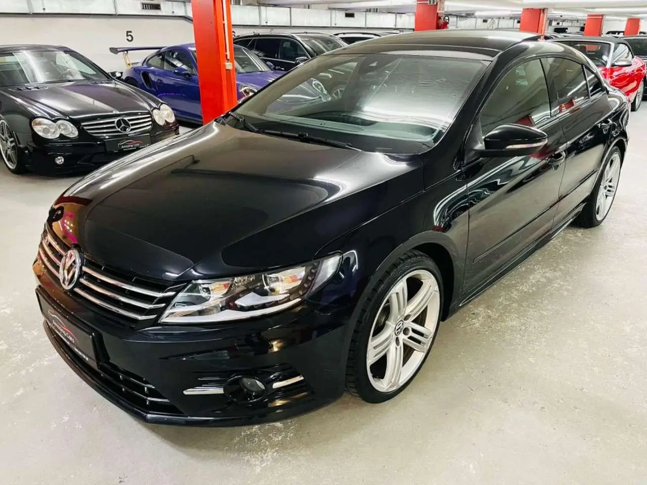 Photo 1 : Volkswagen Cc 2016 Diesel