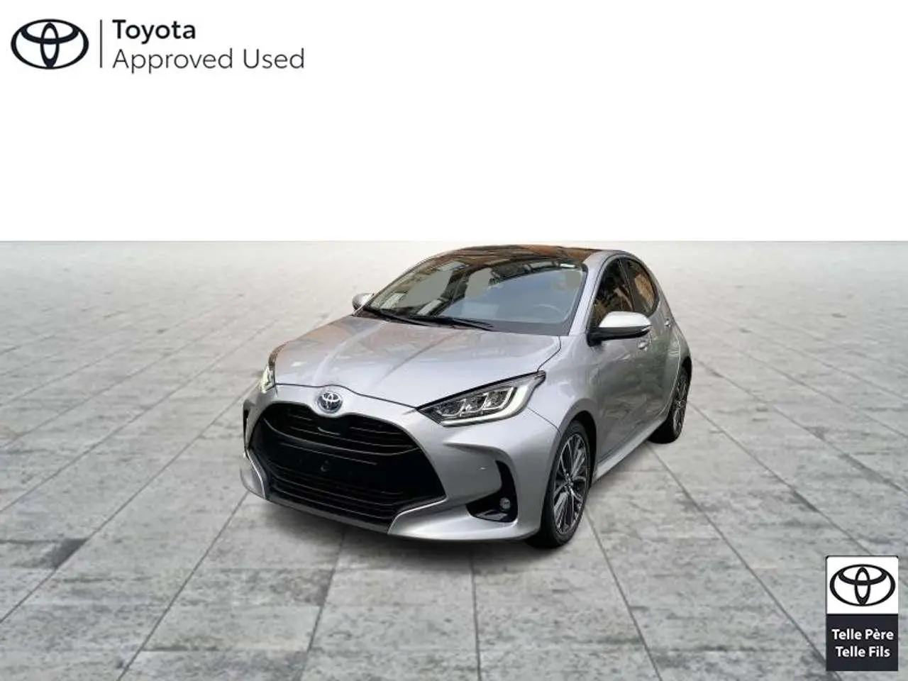 Photo 1 : Toyota Yaris 2022 Hybride