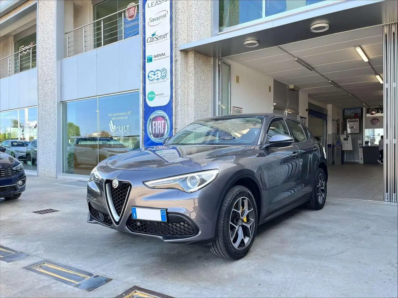 Photo 1 : Alfa Romeo Stelvio 2019 Diesel