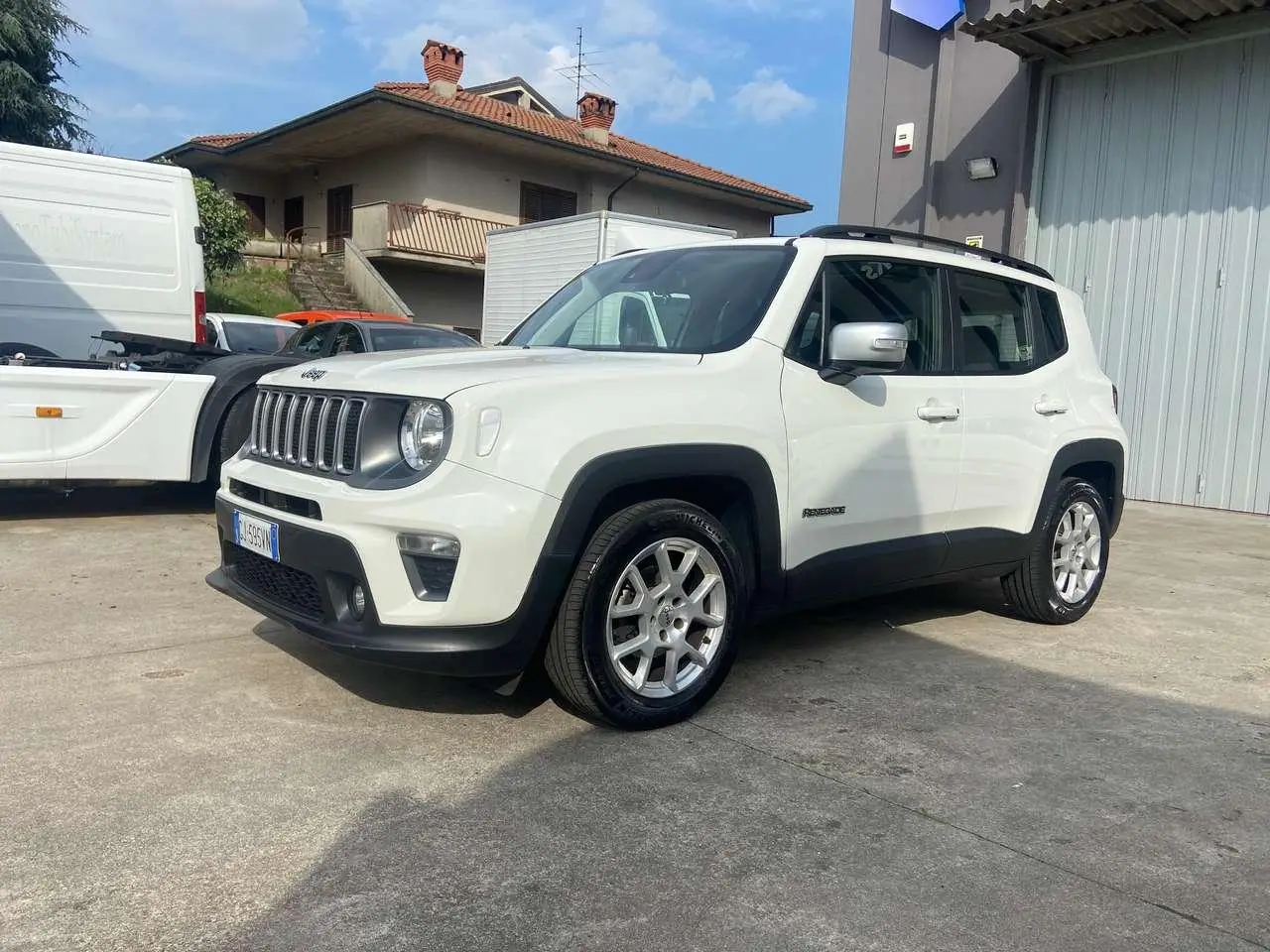 Photo 1 : Jeep Renegade 2022 Diesel