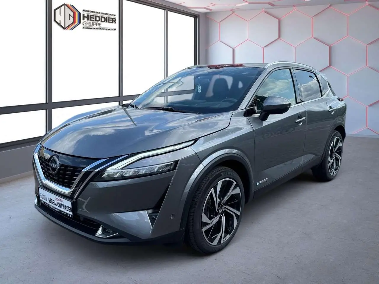 Photo 1 : Nissan Qashqai 2023 Hybride