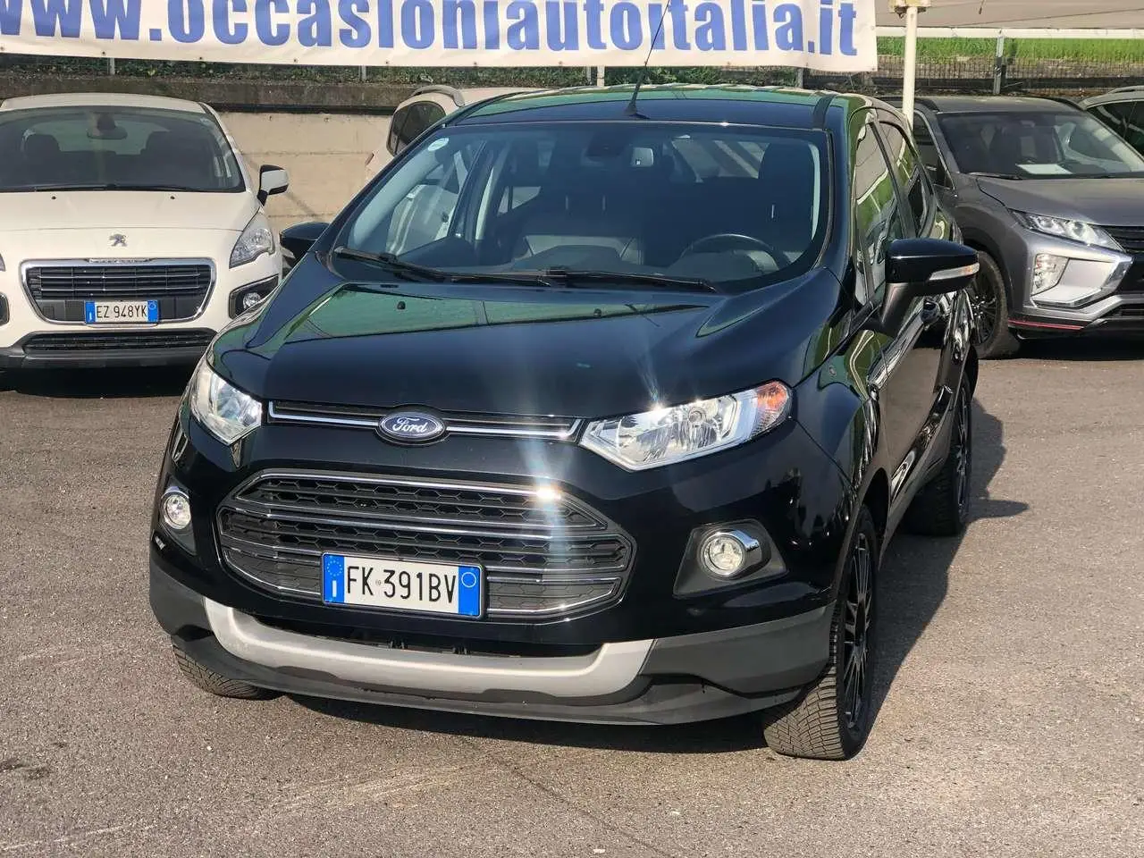 Photo 1 : Ford Ecosport 2017 Diesel