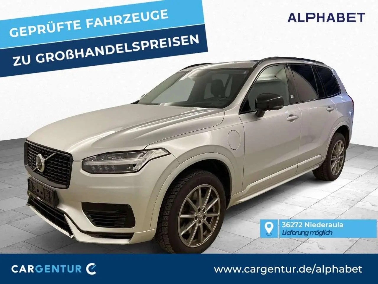 Photo 1 : Volvo Xc90 2021 Hybride