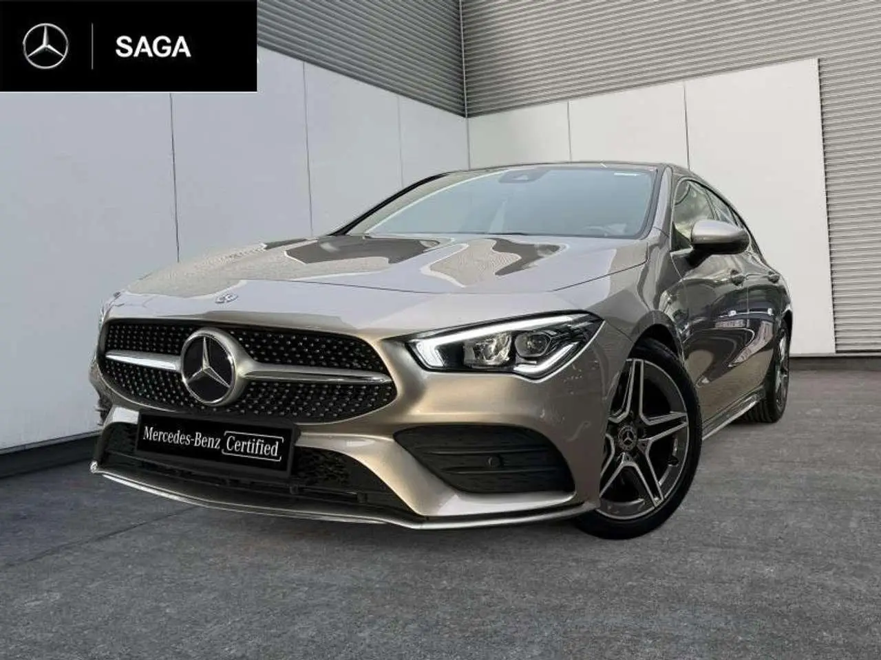 Photo 1 : Mercedes-benz Classe Cla 2020 Diesel