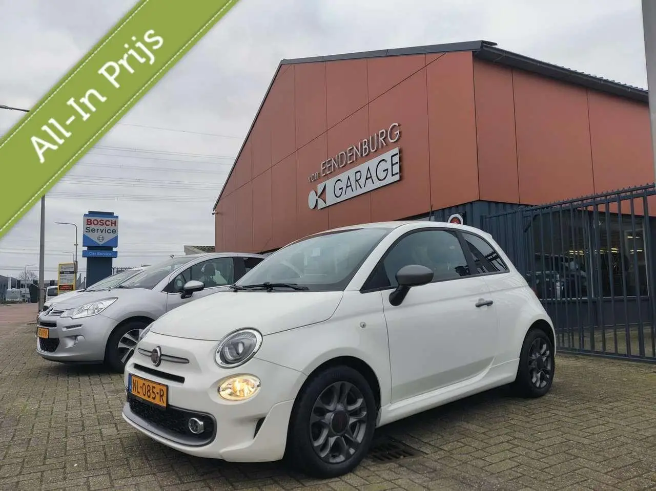 Photo 1 : Fiat 500 2017 Petrol