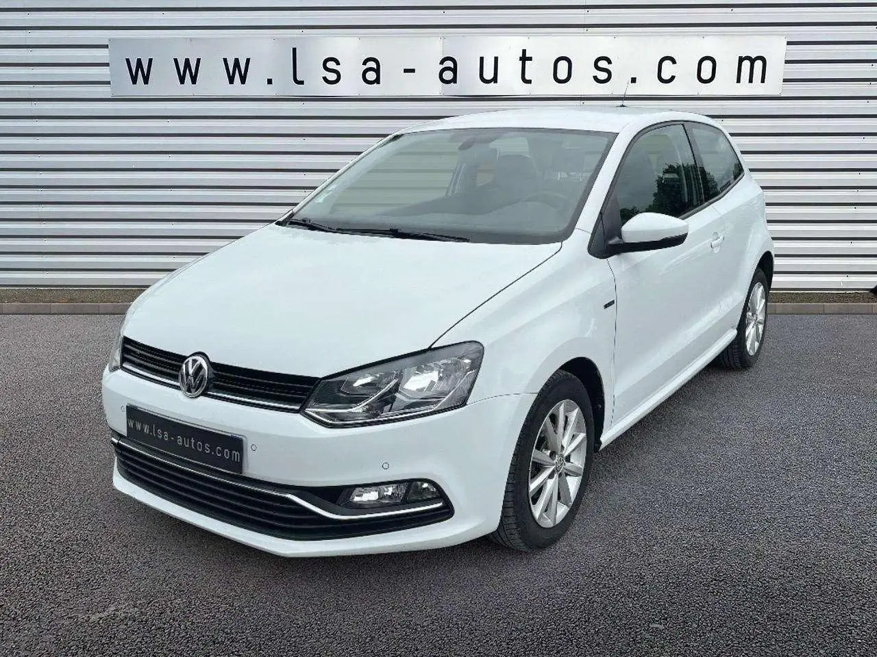 Photo 1 : Volkswagen Polo 2016 Diesel