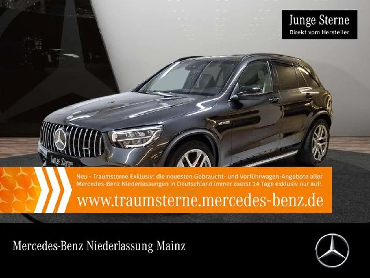 Photo 1 : Mercedes-benz Classe Glc 2022 Petrol