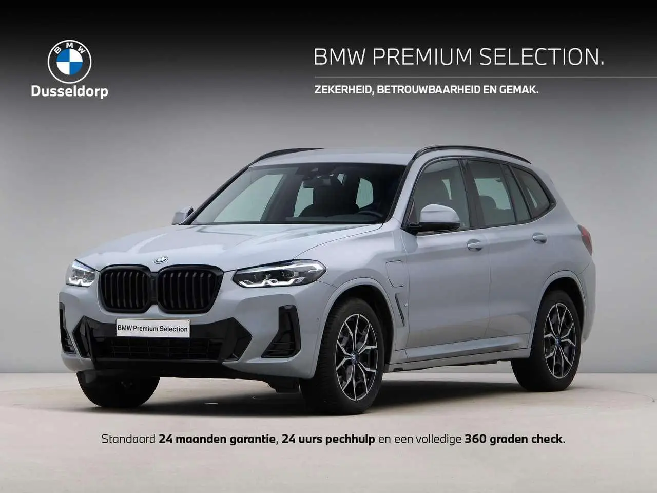 Photo 1 : Bmw X3 2022 Hybride