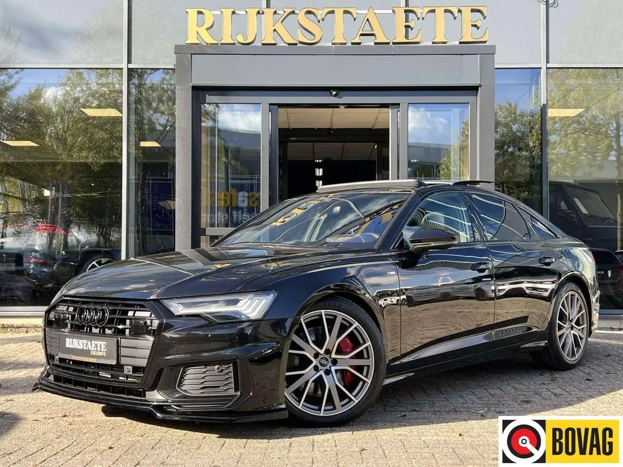 Photo 1 : Audi A6 2021 Hybride