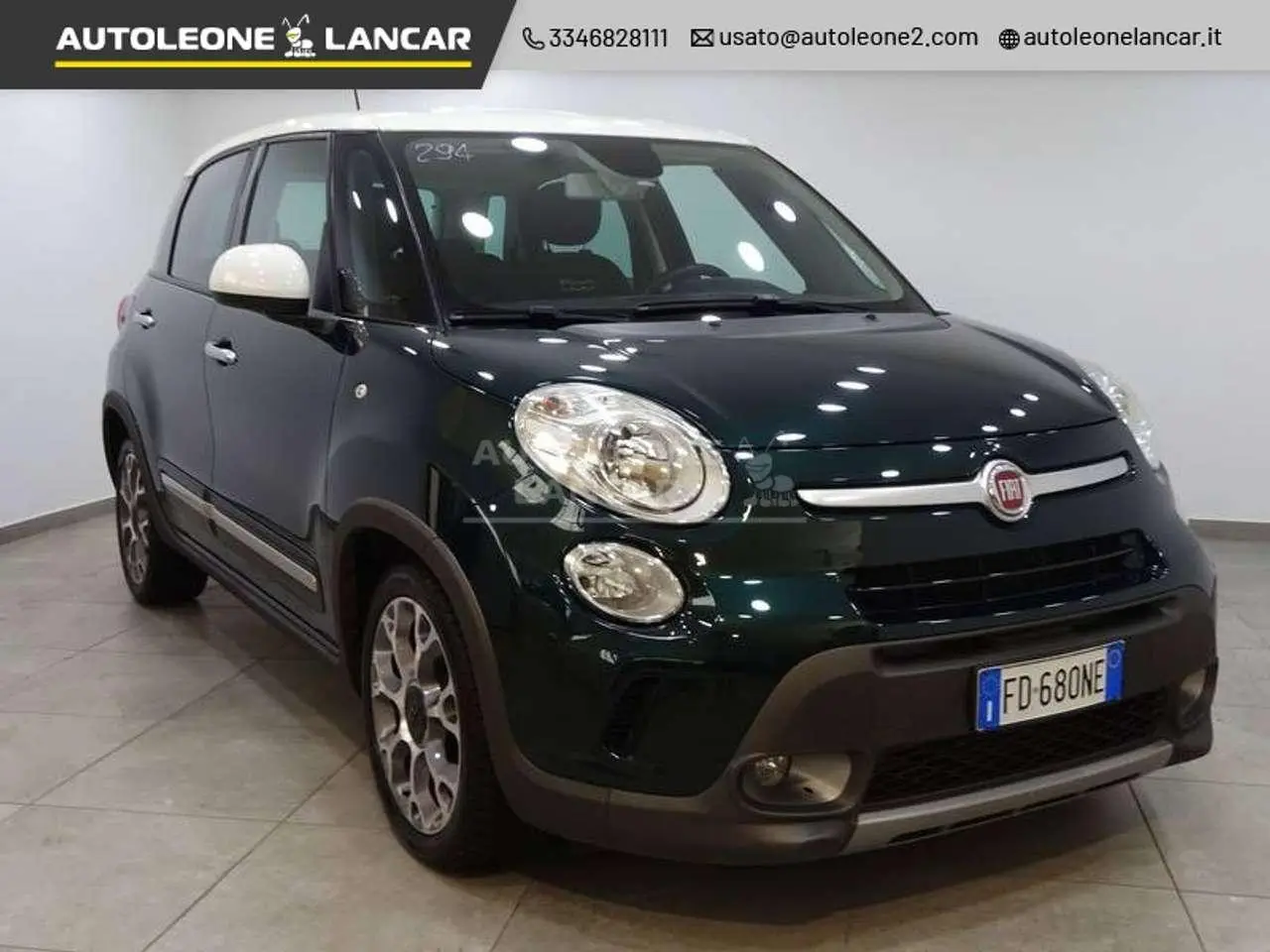 Photo 1 : Fiat 500l 2016 Diesel