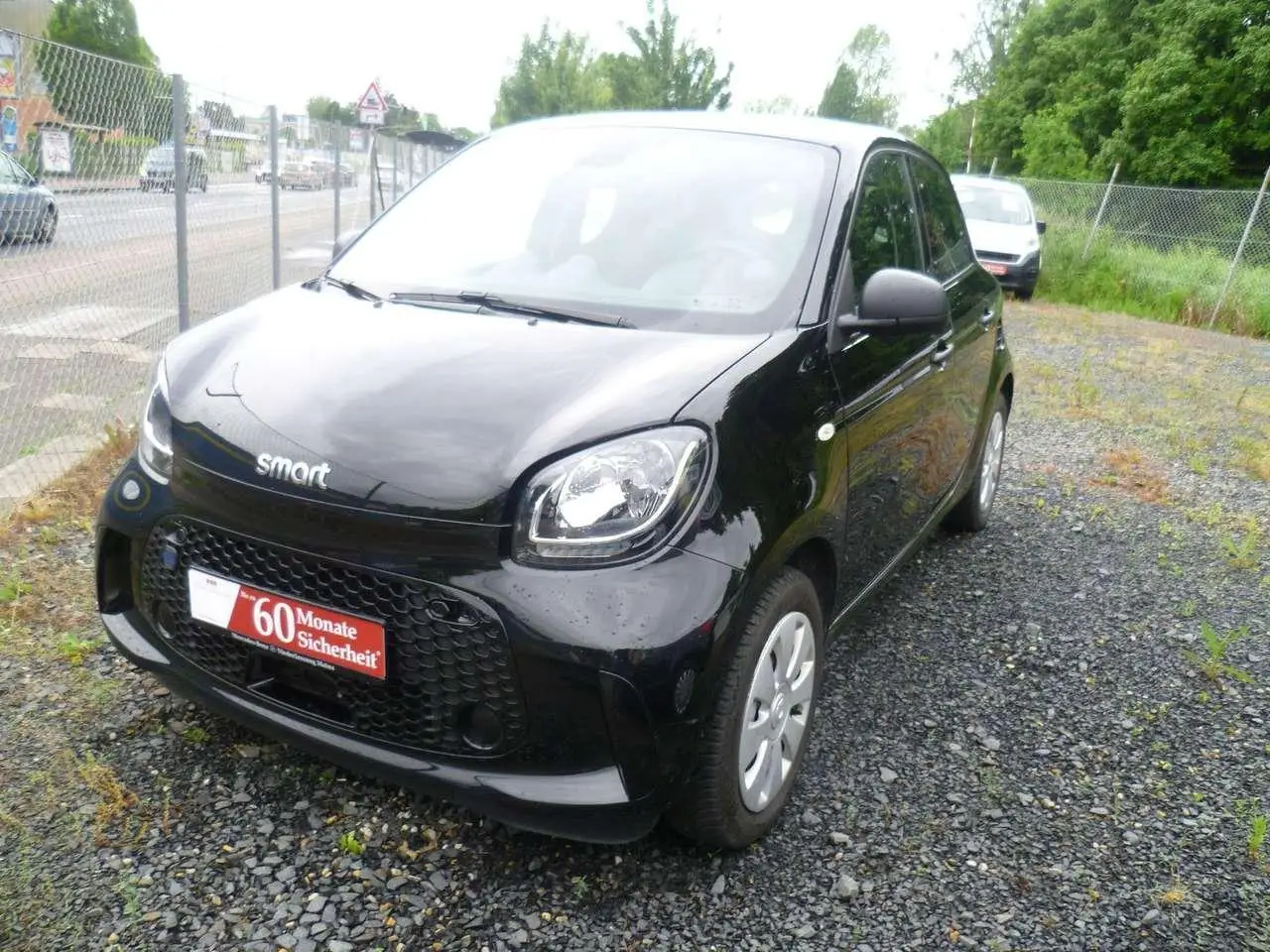 Photo 1 : Smart Forfour 2021 Électrique