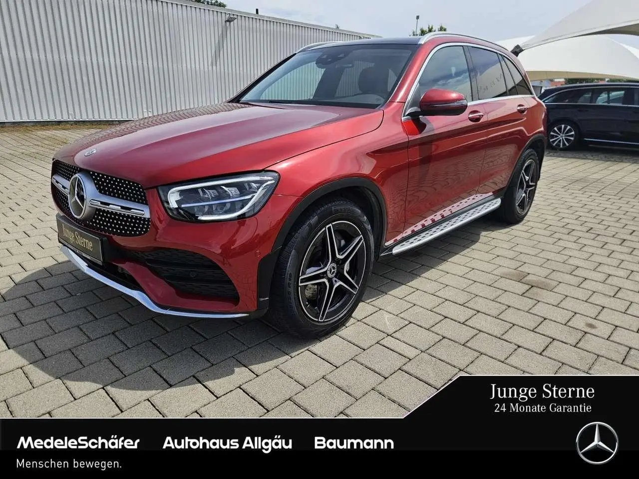 Photo 1 : Mercedes-benz Classe Glc 2022 Diesel