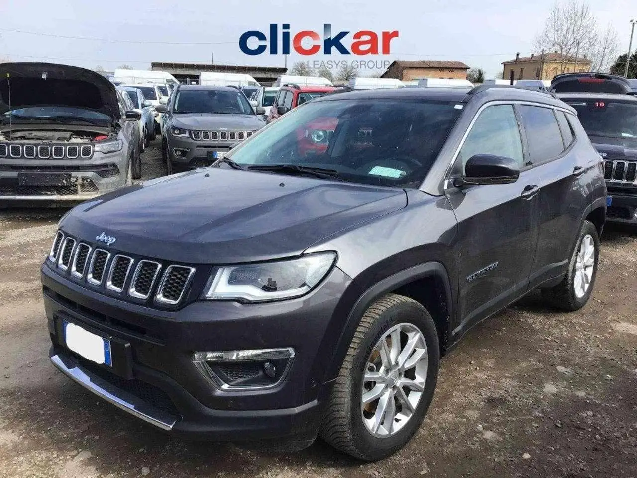 Photo 1 : Jeep Compass 2020 Hybrid