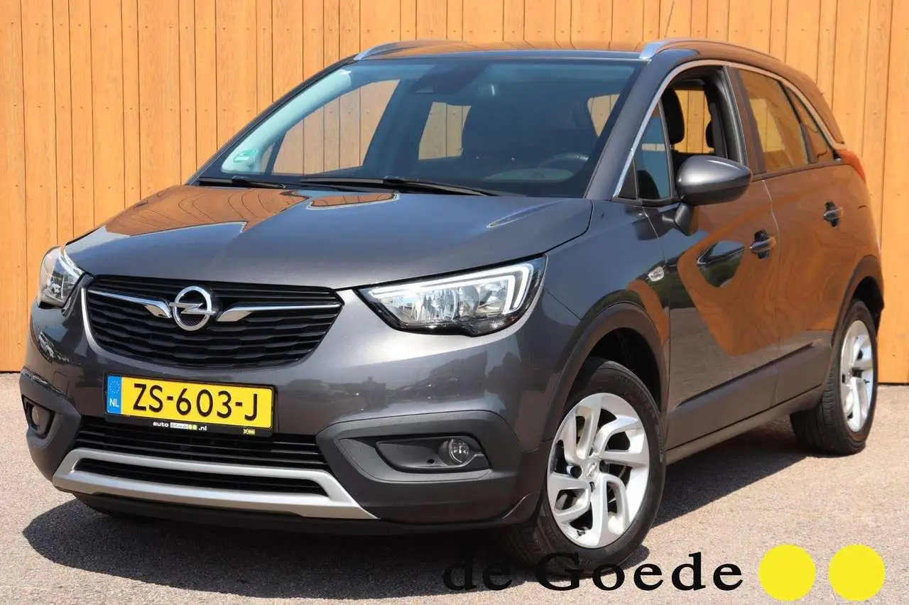 Photo 1 : Opel Crossland 2019 Petrol