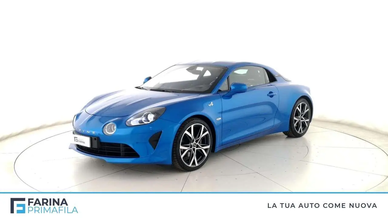 Photo 1 : Alpine A110 2023 Essence