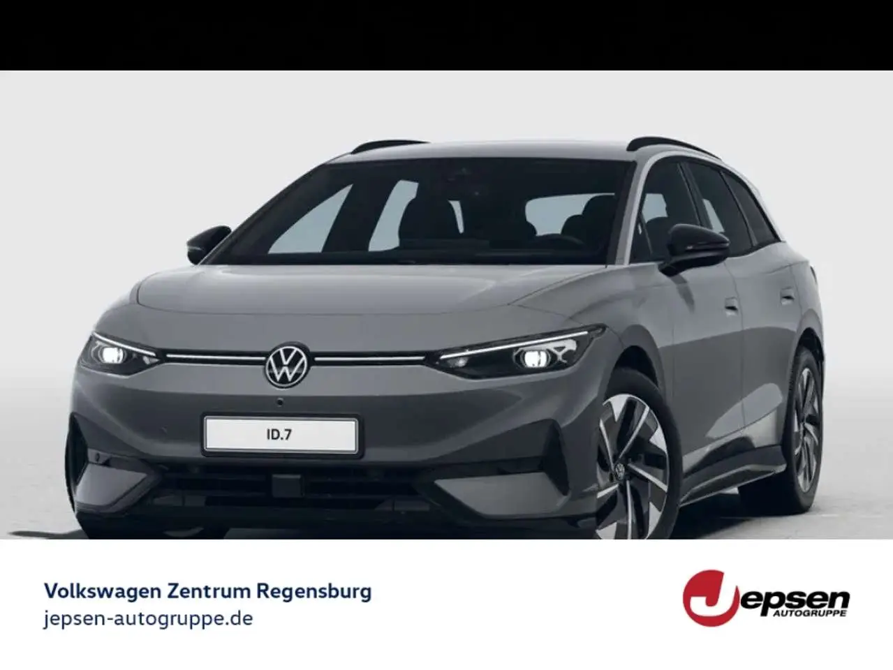 Photo 1 : Volkswagen Id.7 2024 Electric