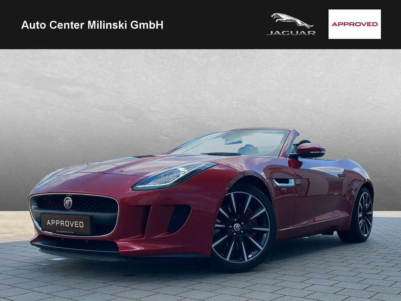 Photo 1 : Jaguar F-type 2016 Essence