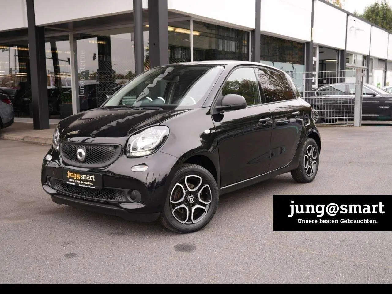 Photo 1 : Smart Forfour 2019 Petrol