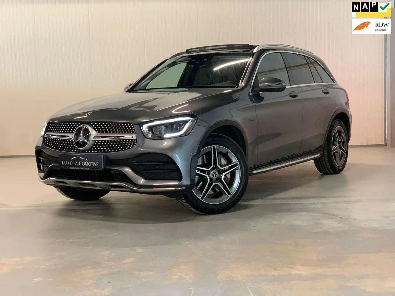 Photo 1 : Mercedes-benz Classe Glc 2021 Hybrid