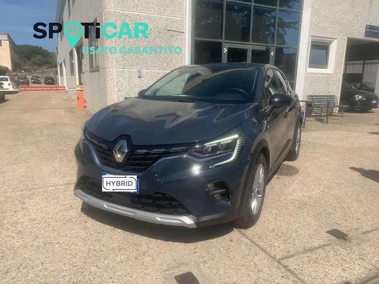 Photo 1 : Renault Captur 2021 Electric