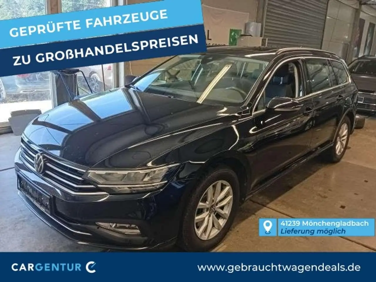 Photo 1 : Volkswagen Passat 2022 Diesel