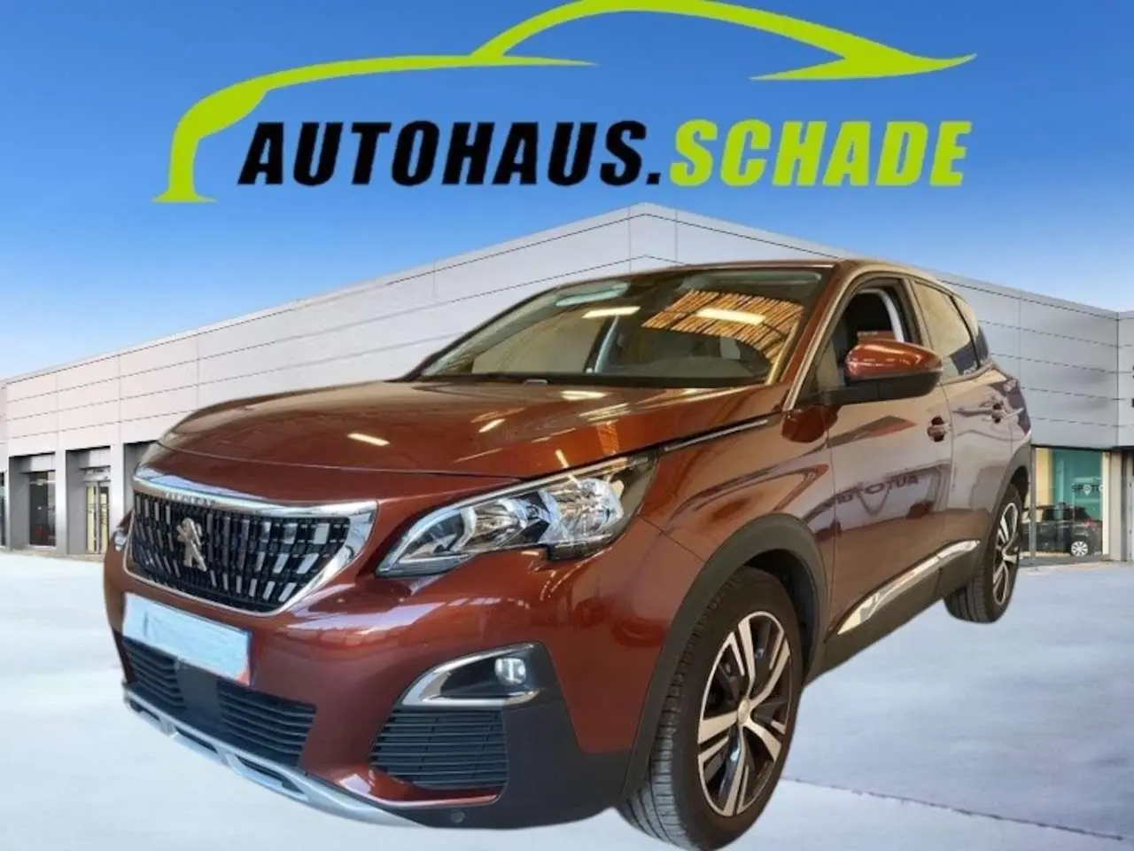 Photo 1 : Peugeot 3008 2019 Essence