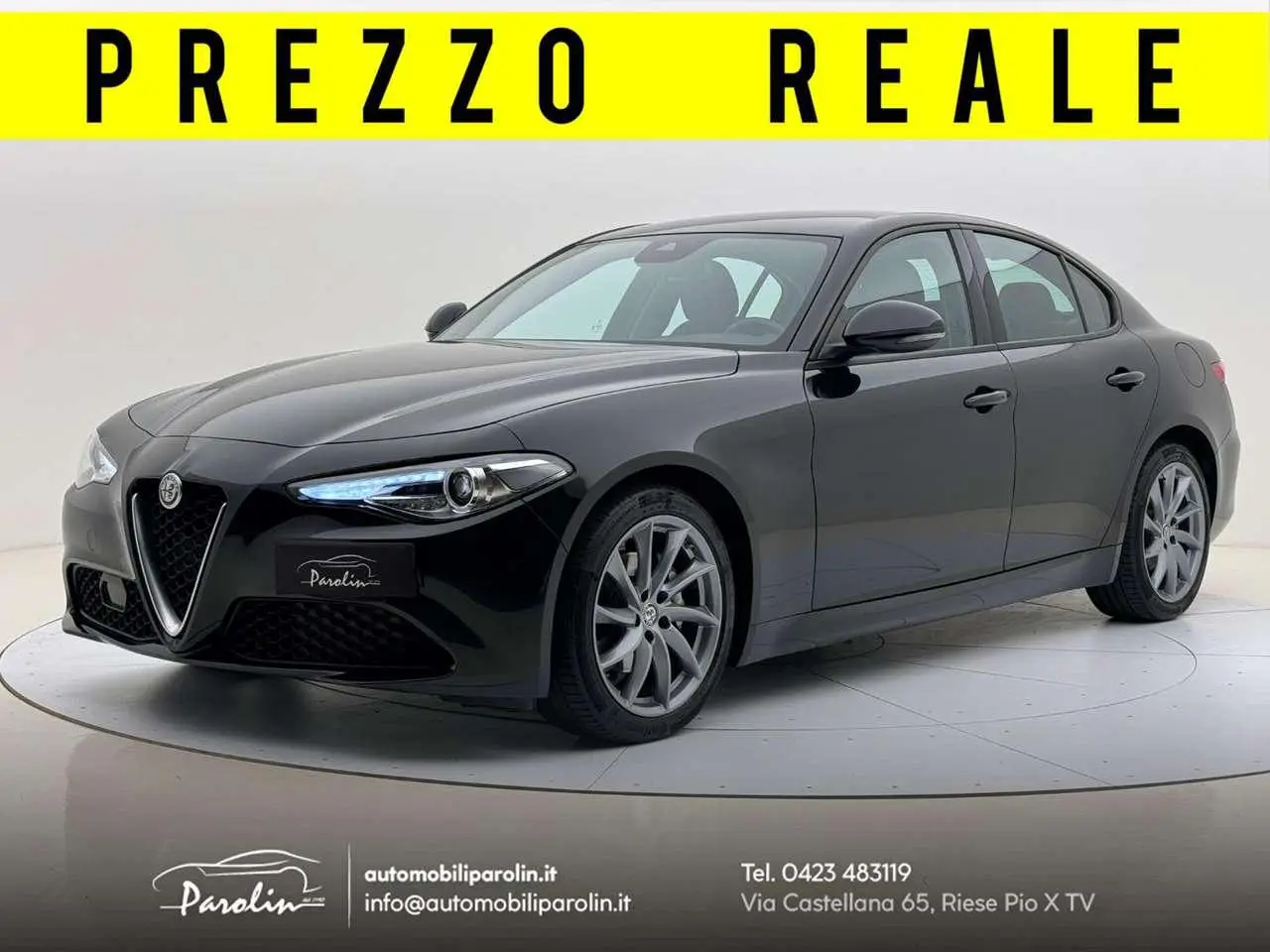 Photo 1 : Alfa Romeo Giulia 2021 Diesel