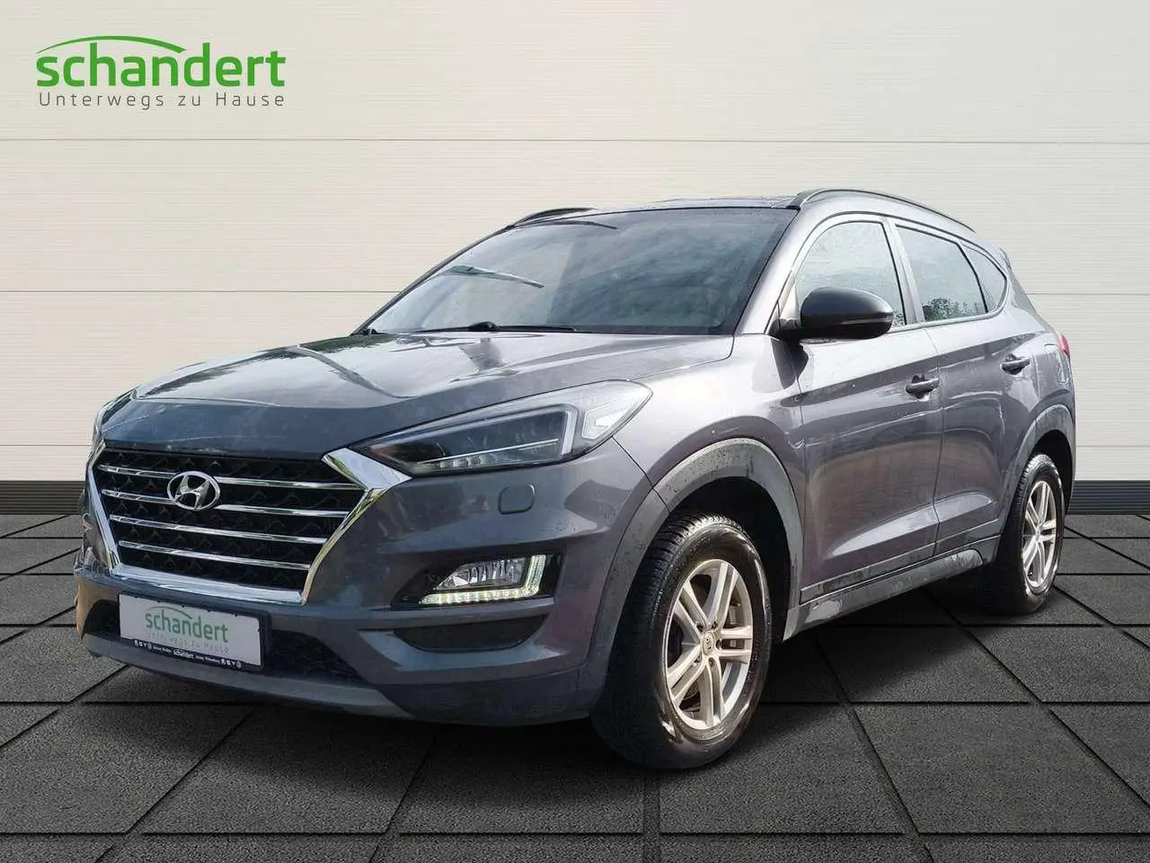 Photo 1 : Hyundai Tucson 2019 Petrol