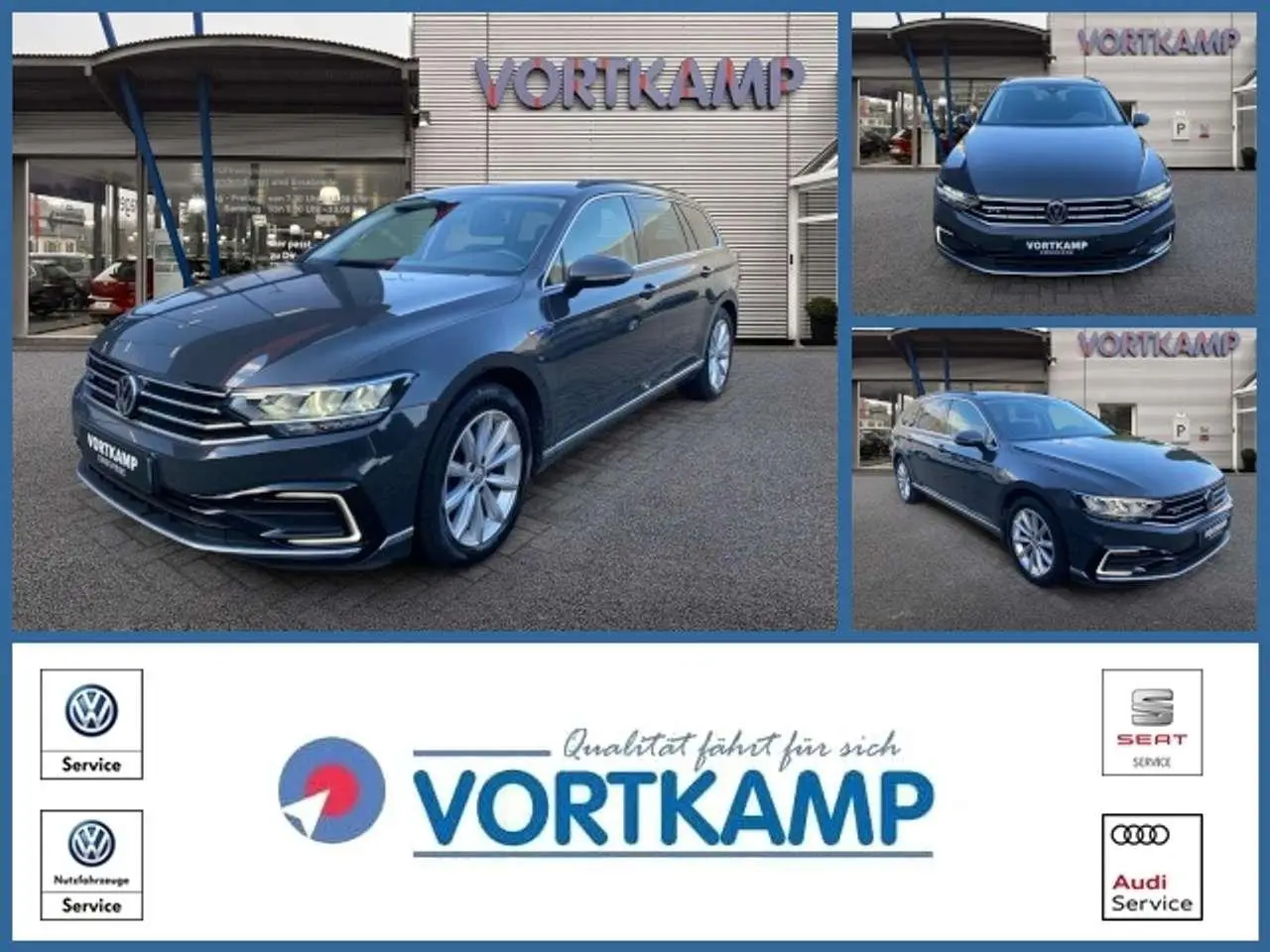 Photo 1 : Volkswagen Passat 2020 Hybrid