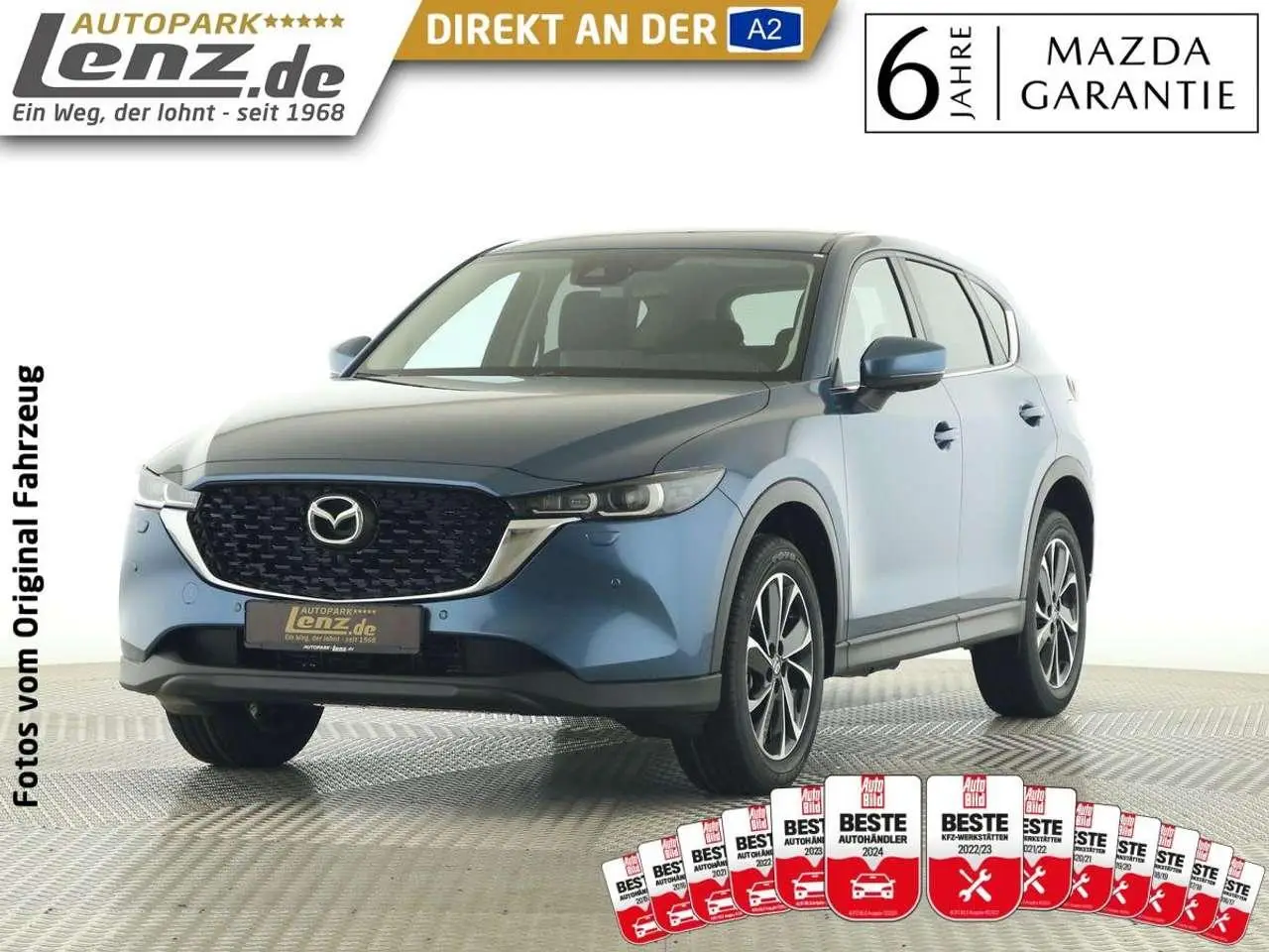 Photo 1 : Mazda Cx-5 2024 Essence