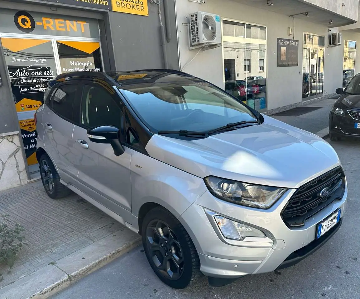 Photo 1 : Ford Ecosport 2019 Diesel