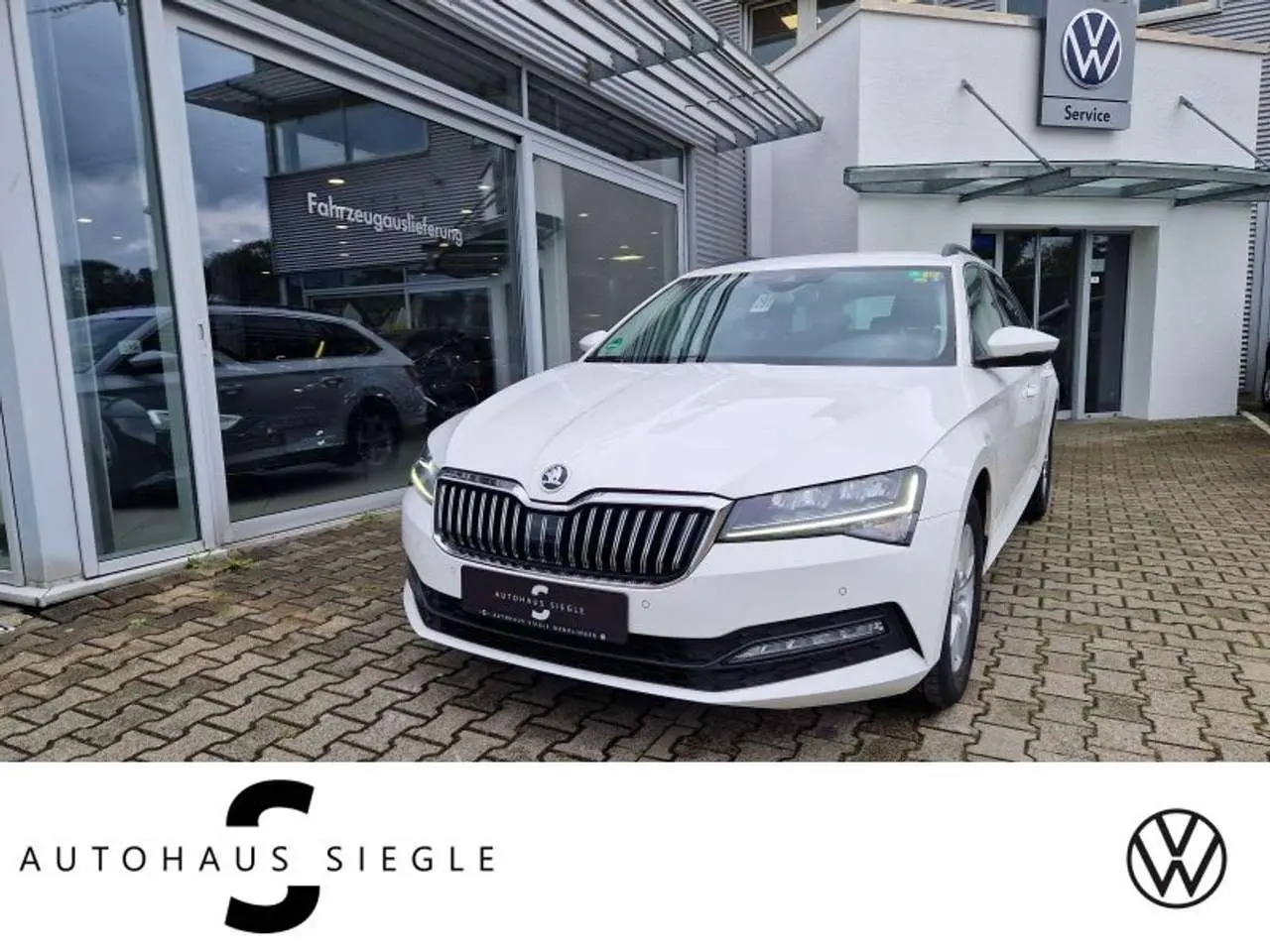 Photo 1 : Skoda Superb 2020 Diesel