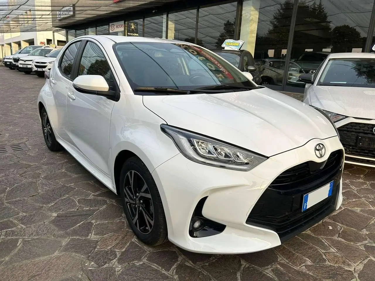 Photo 1 : Toyota Yaris 2024 Hybride