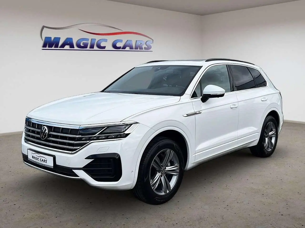 Photo 1 : Volkswagen Touareg 2021 Diesel