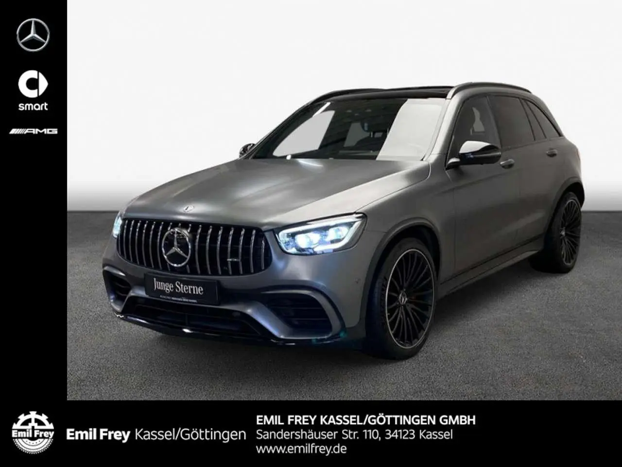 Photo 1 : Mercedes-benz Classe Glc 2021 Essence